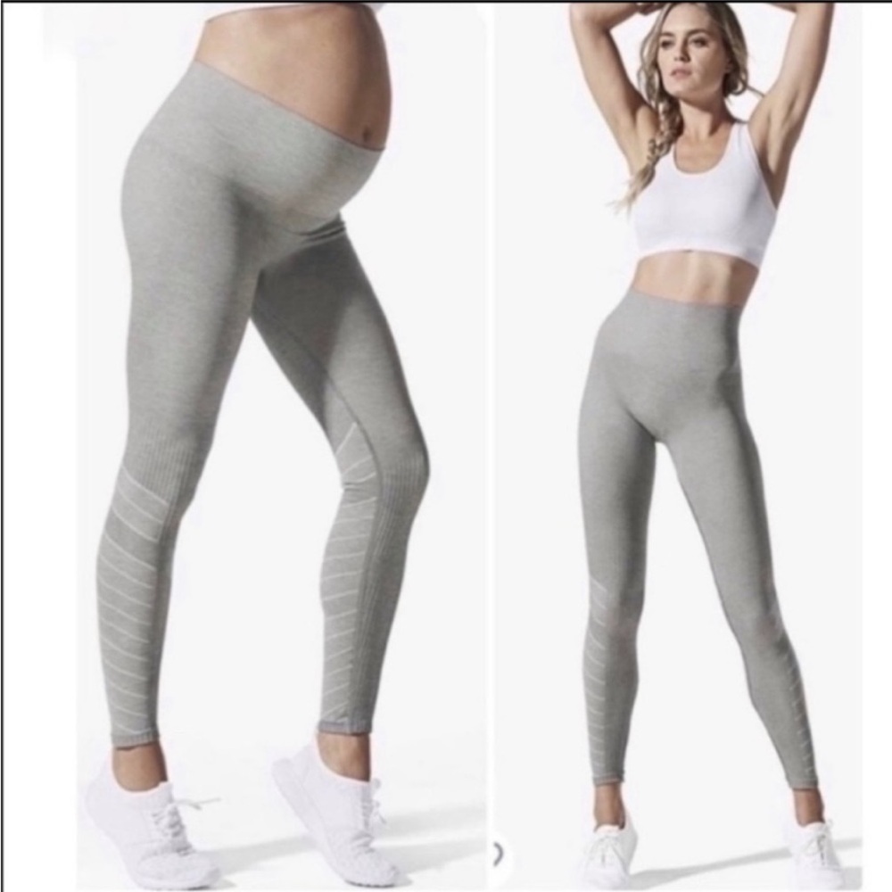 Blanqi Sport Support‎ Hipster Contour Legging Dove Grey Medium